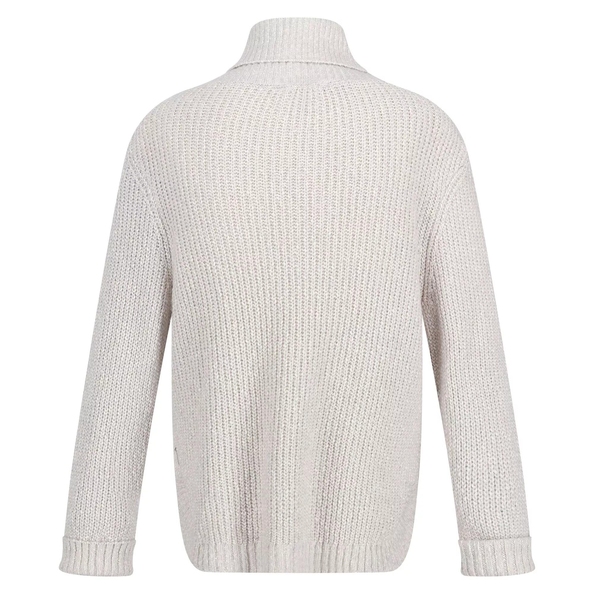 Womens/Ladies Kensley Marl Knitted Jumper (Cyberspace Marl) 2/5