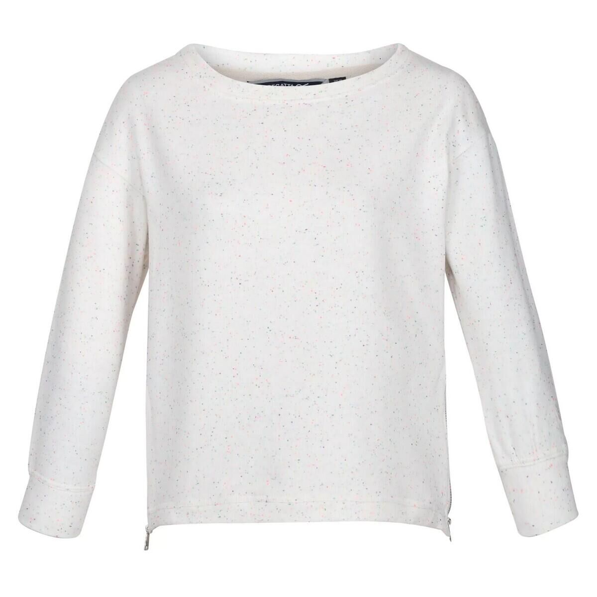 REGATTA Womens/Ladies Arlette Flecked Jumper (Light Vanilla)