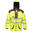 Veste imperméable réfléchissante Homme (Jaune/gris)