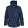 Corvo Jacke mit Kapuze, wasserabweisend Herren Marineblau