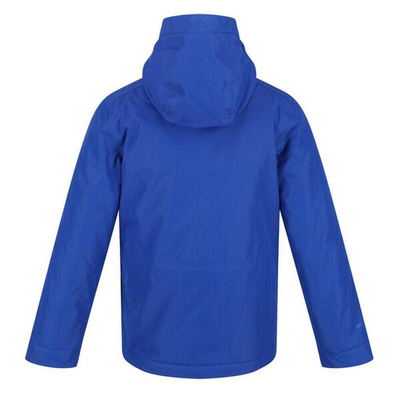 Veste imperméable BARDRON Garçon (Bleu roi)