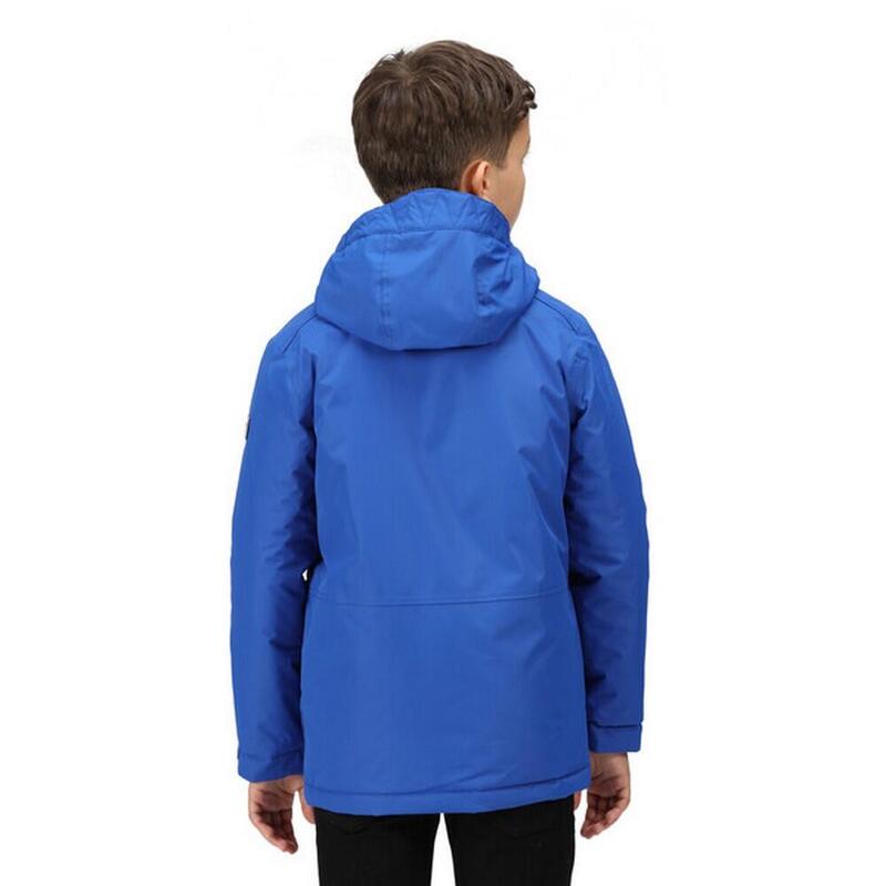 Veste imperméable BARDRON Garçon (Bleu roi)