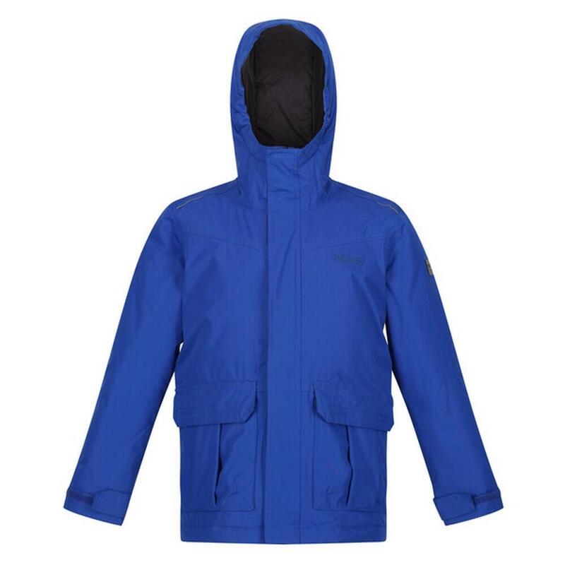 Veste imperméable BARDRON Garçon (Bleu roi)