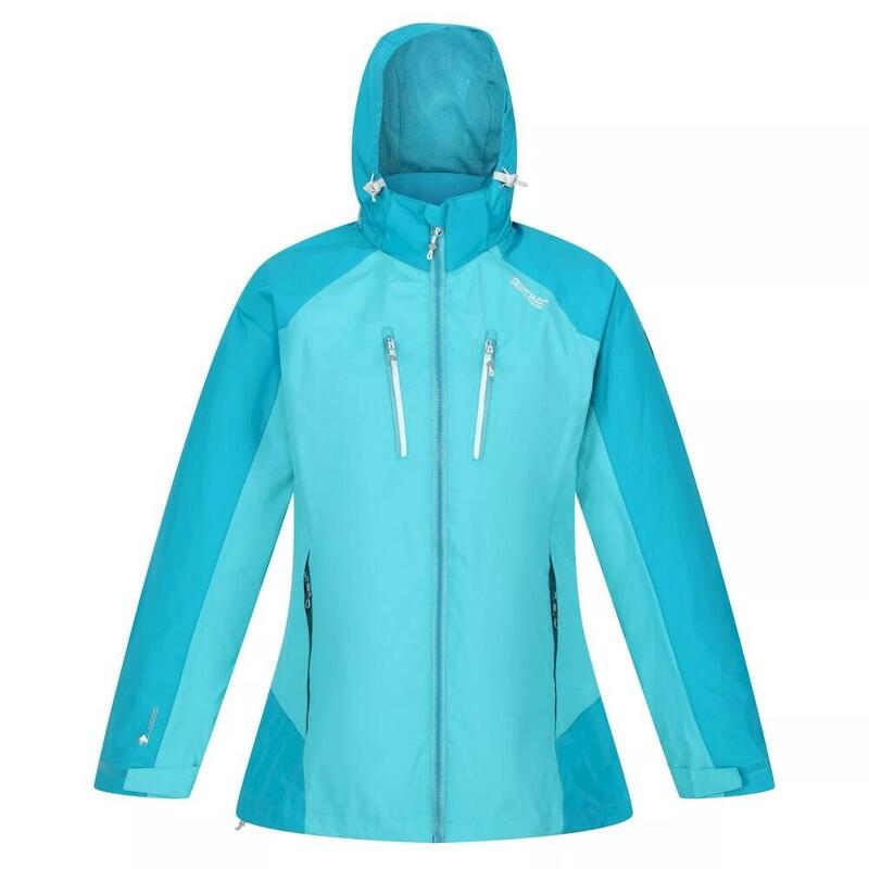 Veste imperméable CALDERDALE Femme (Turquoise / Turquoise clair)