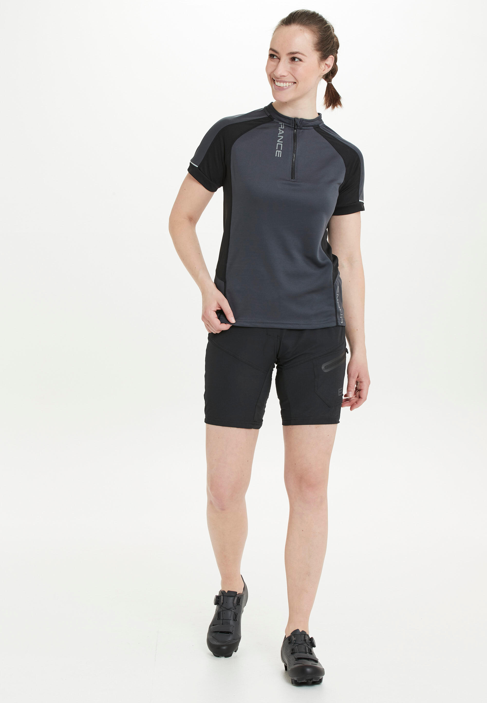 Functioneel overhemd JAVA W Bike S/S Tee 3/5