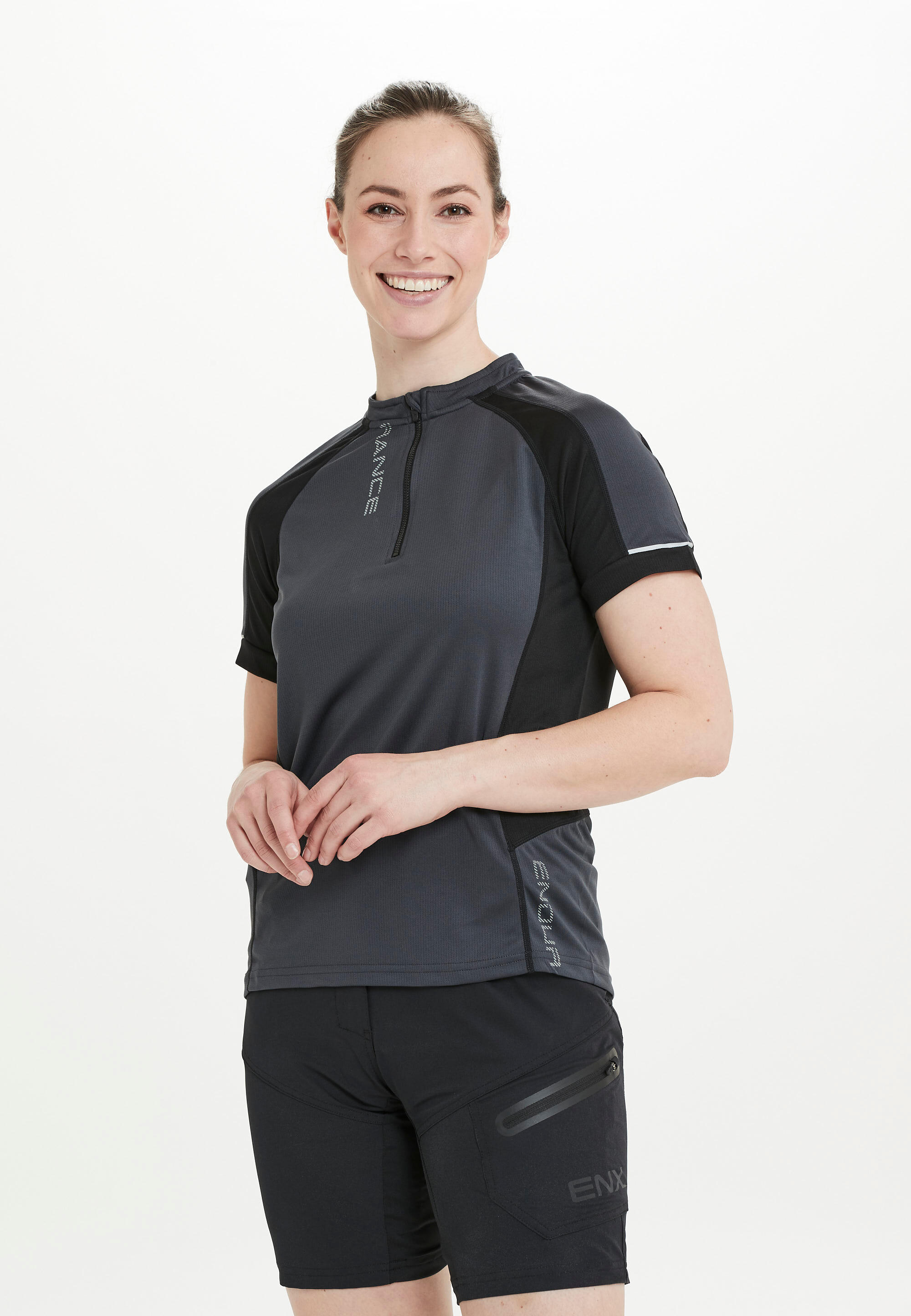 Functioneel overhemd JAVA W Bike S/S Tee 4/5