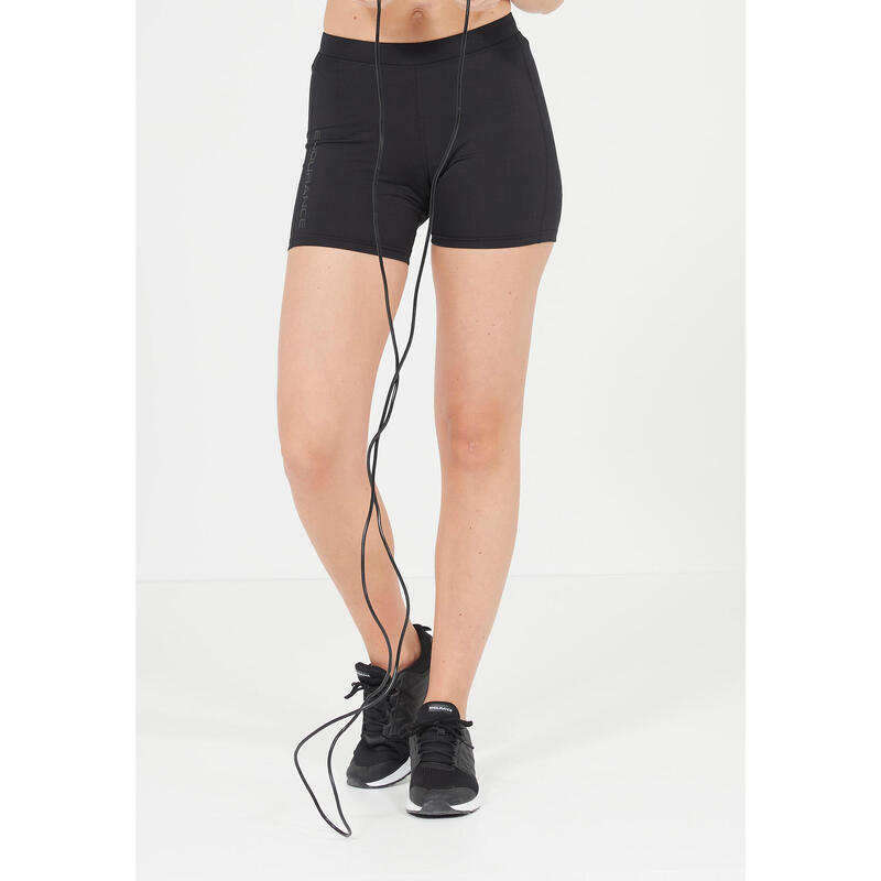 Sporthose Mahana W Laufsport Damen mit Reißverschlusstasche ENDURANCE