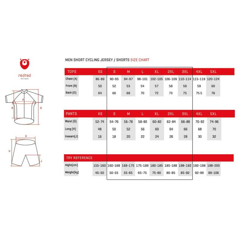 Maillot Cyclisme VIKING Gris - REDTED