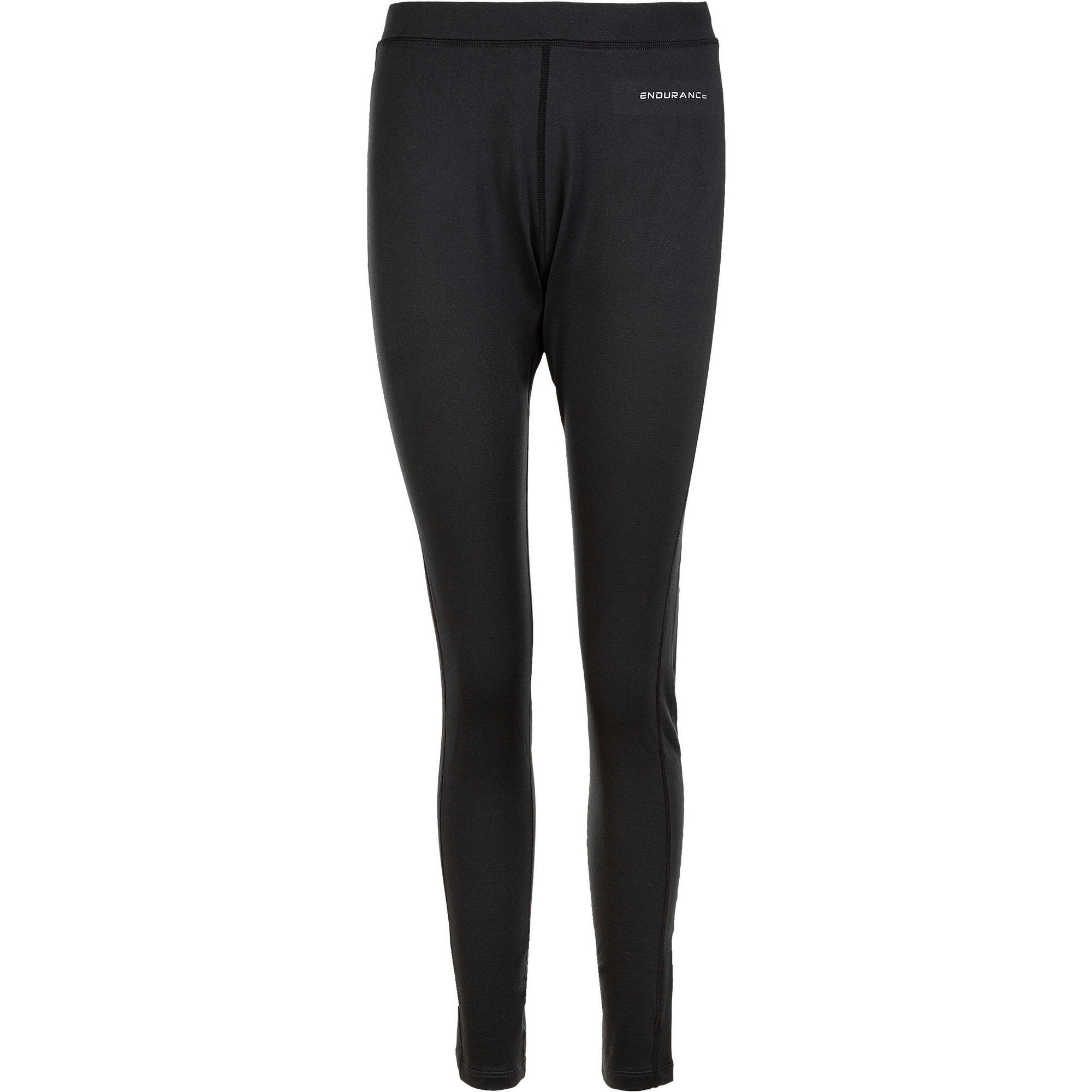 Endurance - Collant Fonctionnel Zenta Hiver Xql - Collant De Running - Noir - 36 Xs - Decathlon