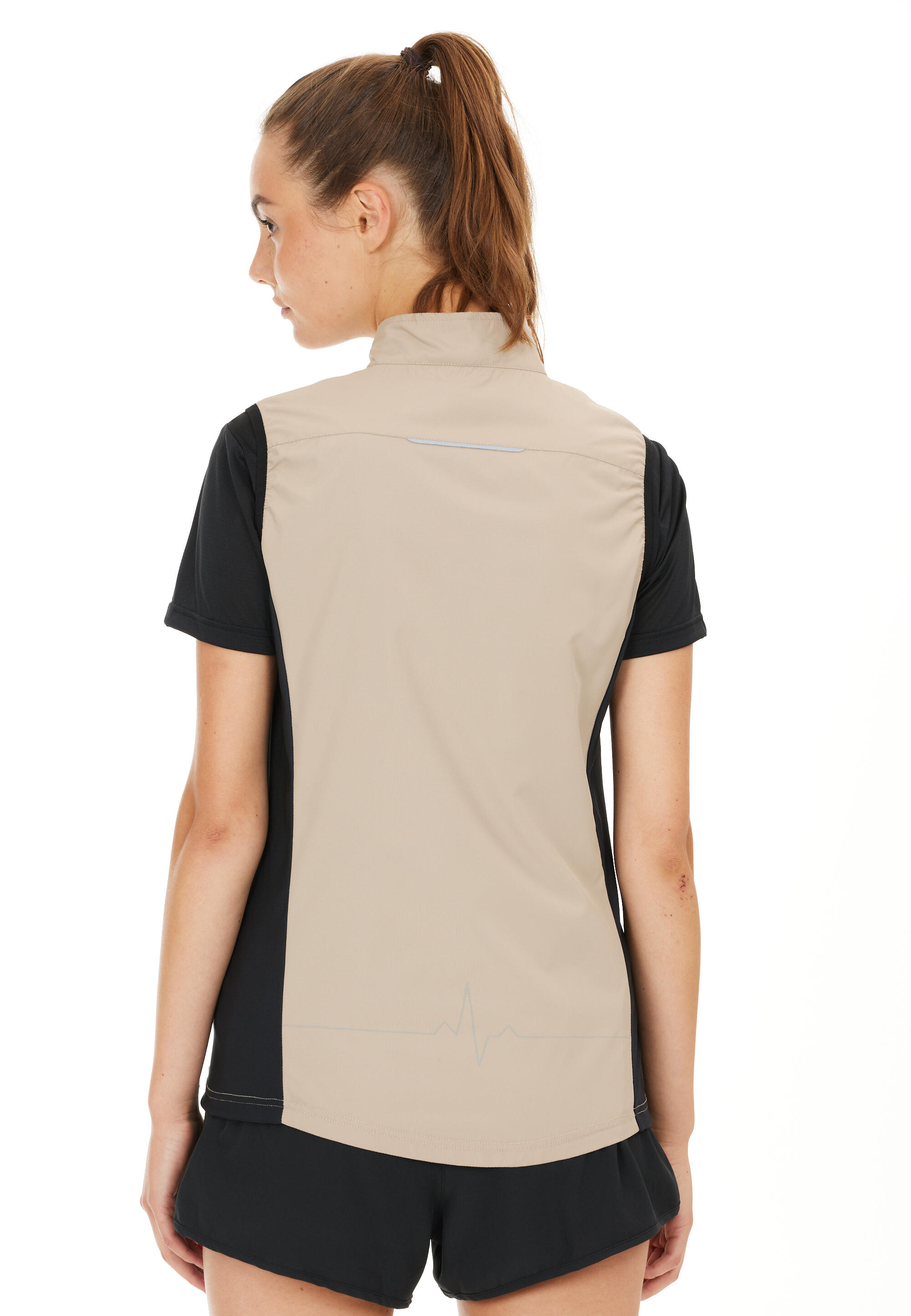 Veste imperméable sans manches femme Elite Lab Shell X1 5/5