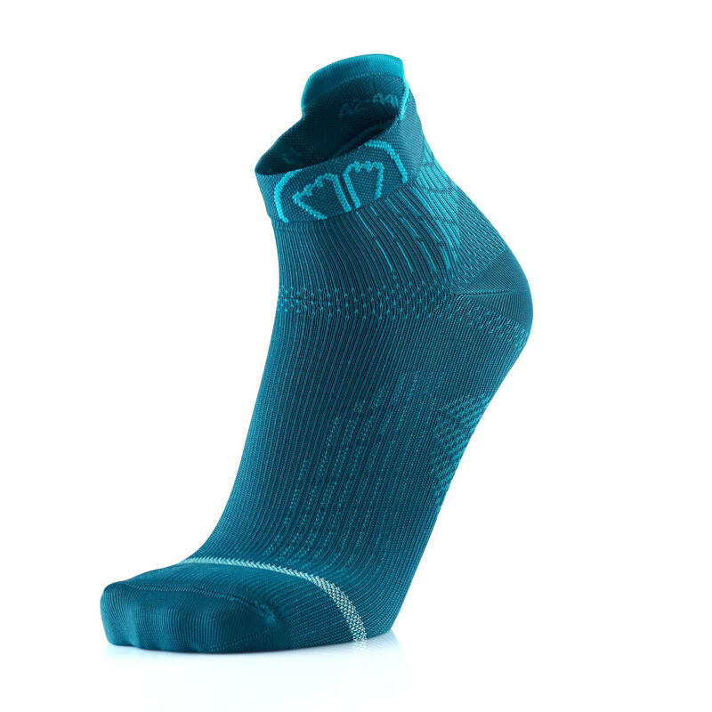 Ultraleicht, dünn und technisch Damensocke für Laufsport - Run Anatomic Ankle 2/4