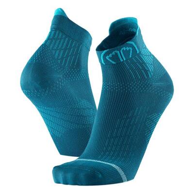 Ultralichte. dunne en technische hardloopsokken voor dames - run anatomic ankle