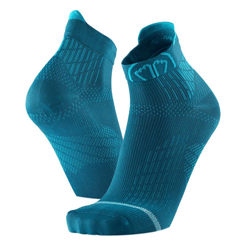 Ultra-light, thin, technical women's running sock - Run Anatomic Ankle