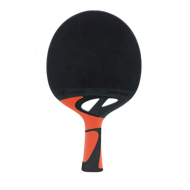 Raqueta de tenis de mesa para exterior Tacteo 50 naranja