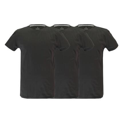 Gipfelglück Oscar Outdoor Shirt 3er Pack Herren Biobaumwoll Wandershirt Grey S