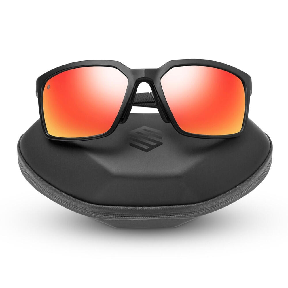 Lunettes de sport premium Cyclisme Homme et Femme X1 Lanzarote Noir 3/7