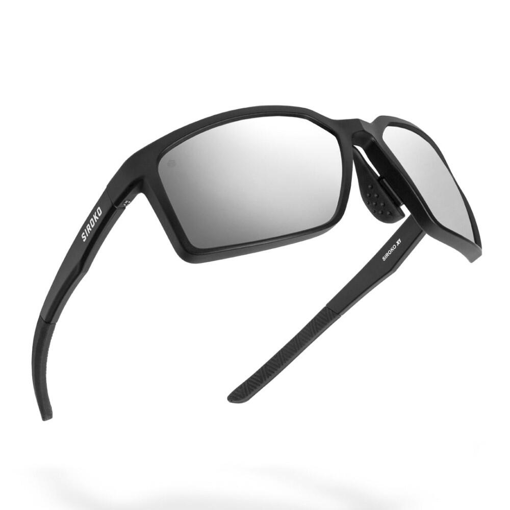 Lunettes de sport premium Cyclisme Homme et Femme X1 Ocean Road Noir 2/7