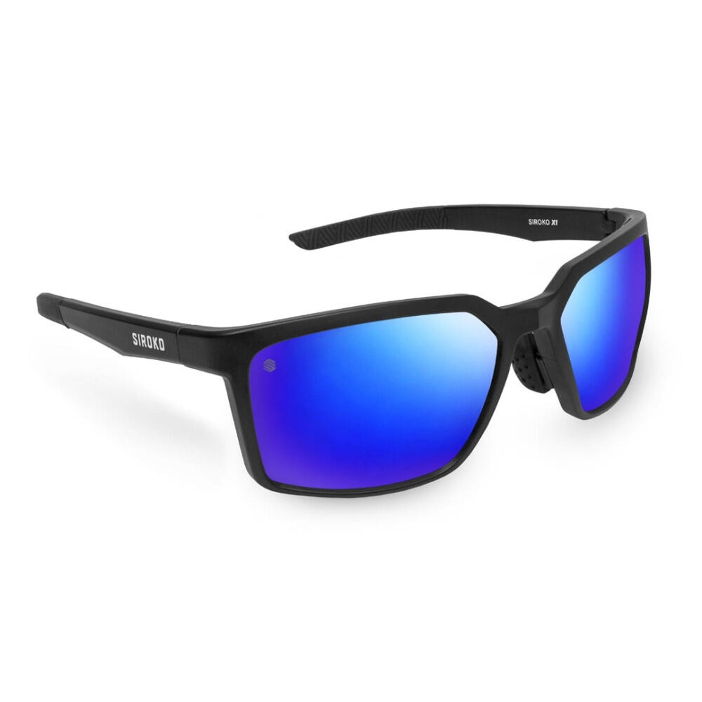 Men & Women Cycling Premium sport sunglasses X1 Annapurna SIROKO Black