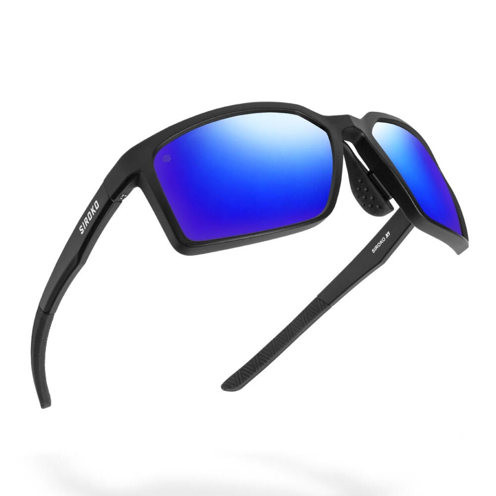 Herren und Damen Radsport Premium Sportbrille X1 Annapurna SIROKO Schwarz 2/7