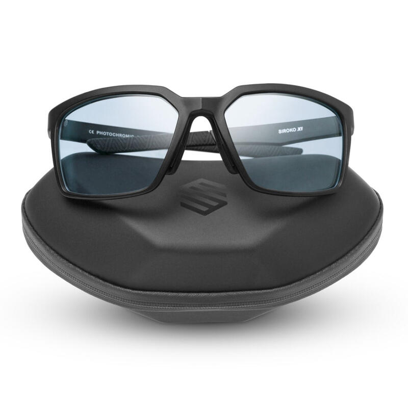 Herren und Damen Radsport Premium selbsttönende Sportbrille X1 Photochromic Ott