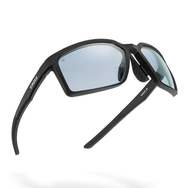 Heren en Dames Wielrennen Premium meekleurende sportbril X1 Photochromic Ottawa