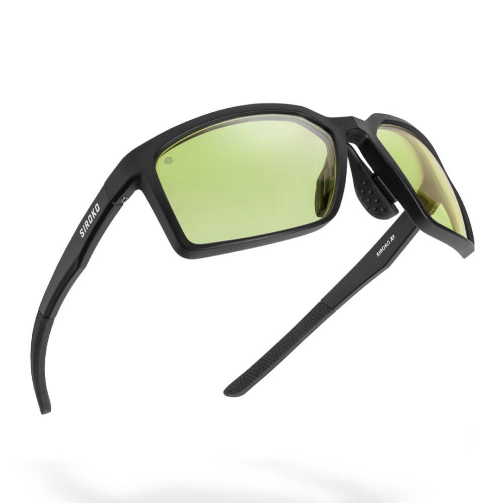 Herren und Damen Radsport Premium selbsttönende Sportbrille X1 Photochromic Ane 2/7
