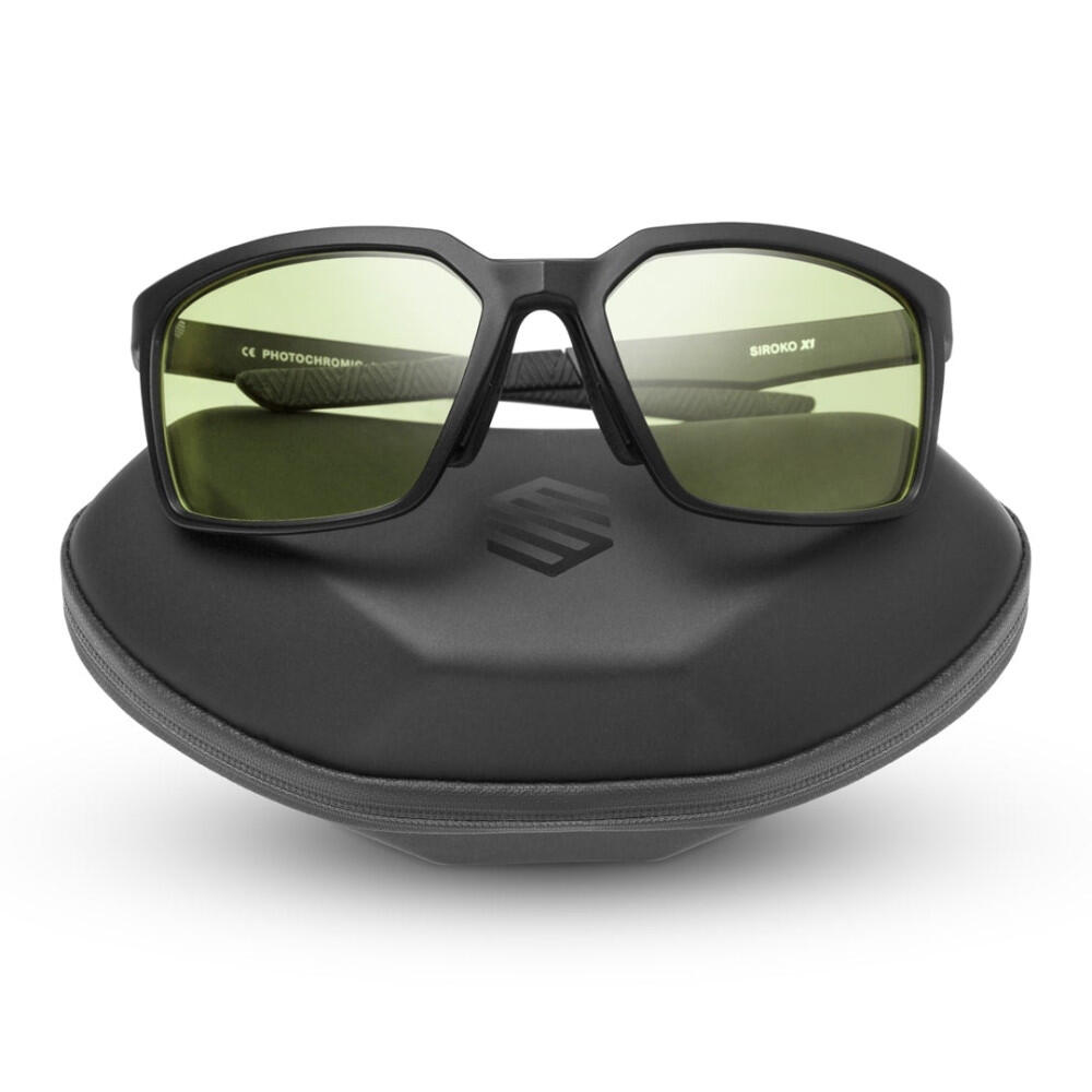 Herren und Damen Radsport Premium selbsttönende Sportbrille X1 Photochromic Ane 3/7
