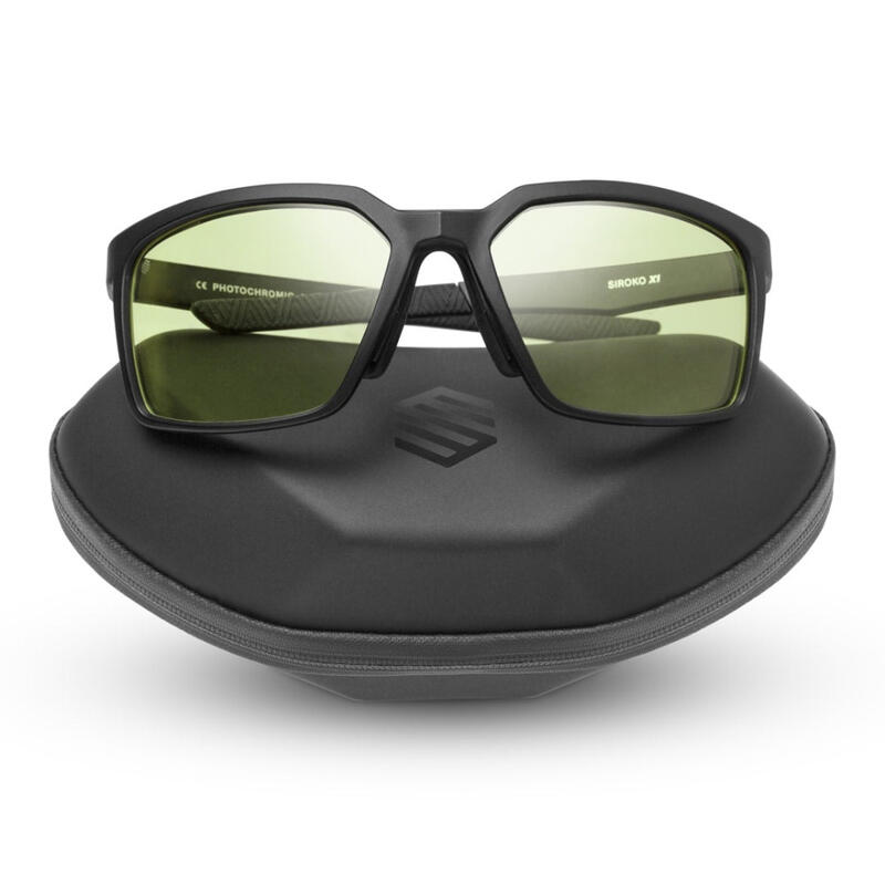 Herren und Damen Radsport Premium selbsttönende Sportbrille X1 Photochromic Ane