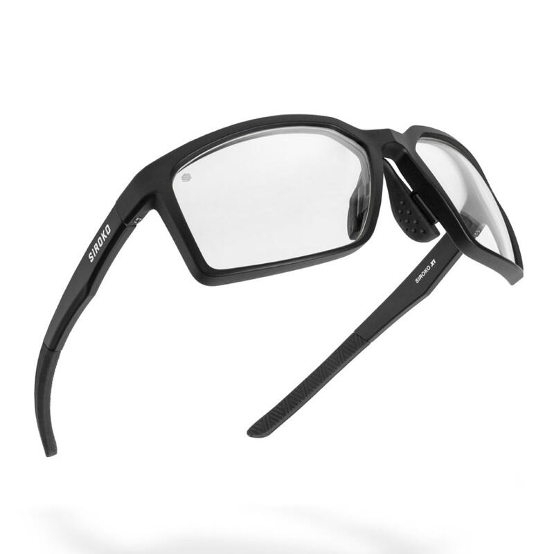Heren en Dames Wielrennen Premium meekleurende sportbril X1 Photochromic Belgium