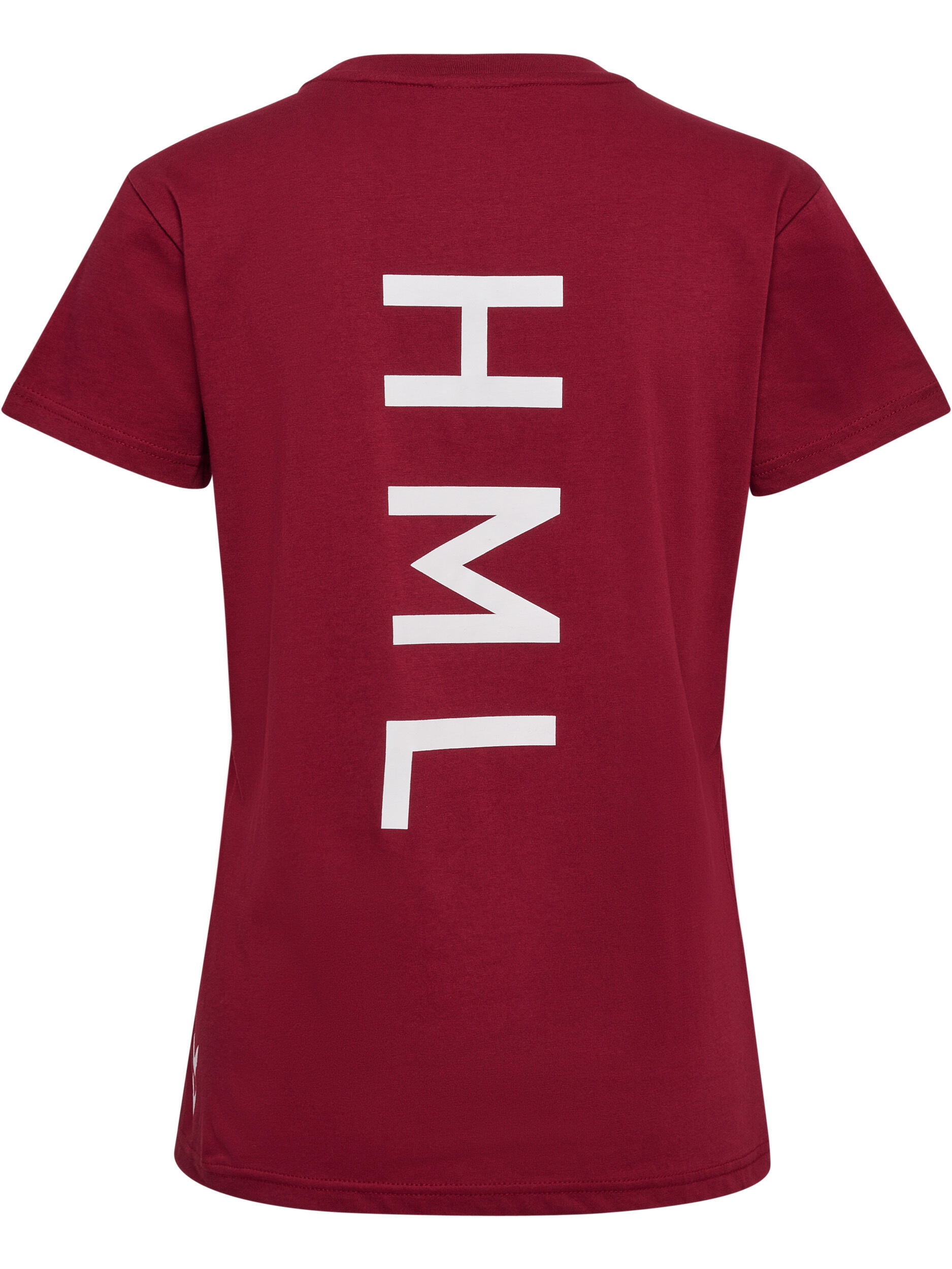 Hmlcourt Cotton T-Shirt S/S Woman T-Shirt Manches Courtes Femme 6/7