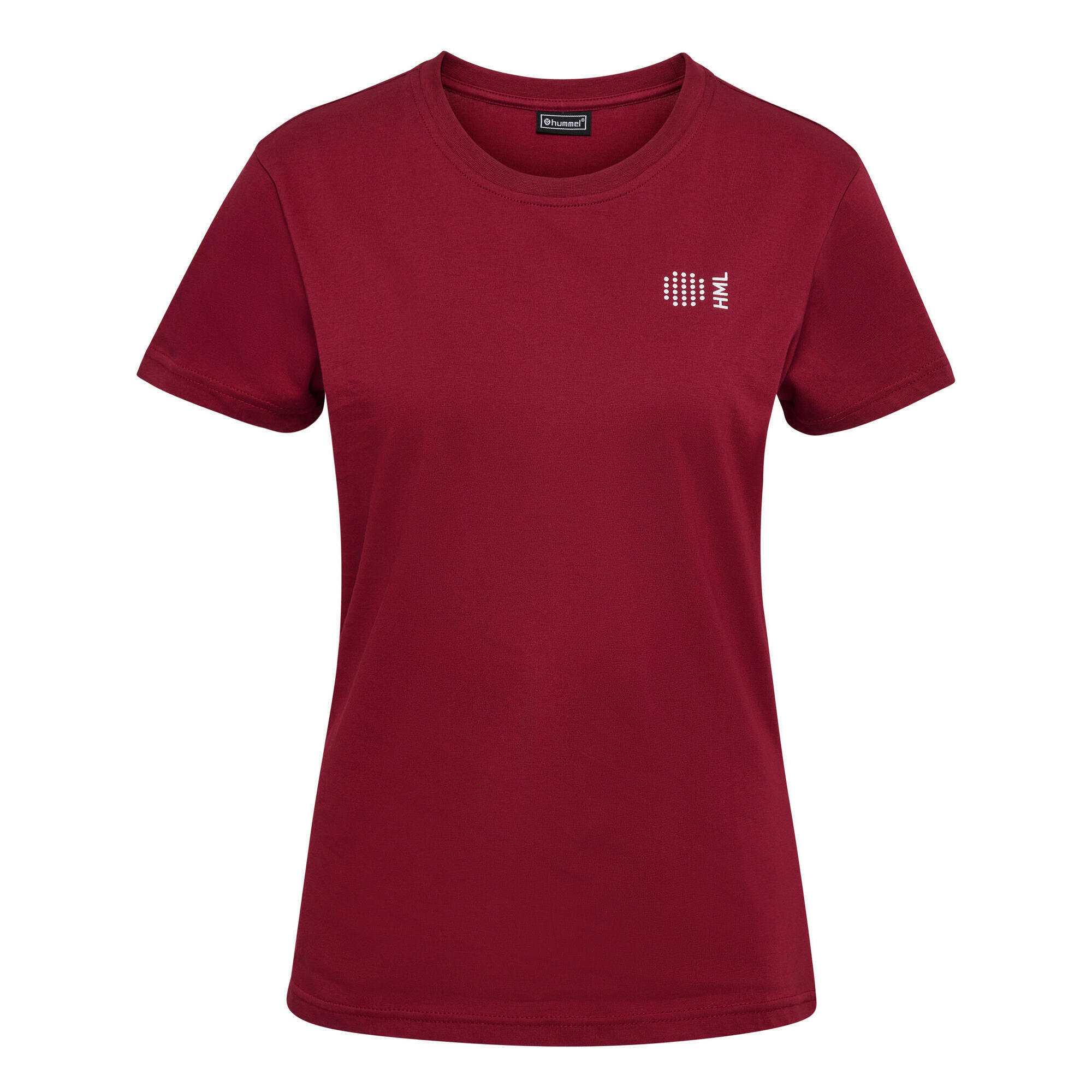 Hmlcourt Cotton T-Shirt S/S Woman T-Shirt Manches Courtes Femme 5/7
