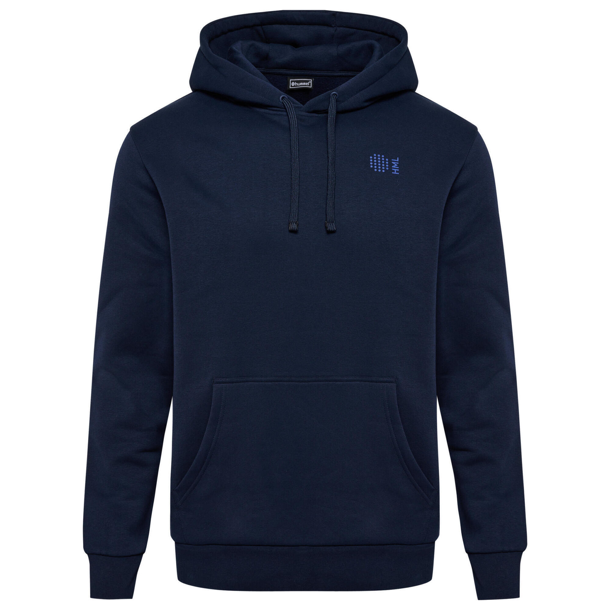 Trekkoordsluiting Hoodie Hmlcourt Heren HUMMEL 5/7
