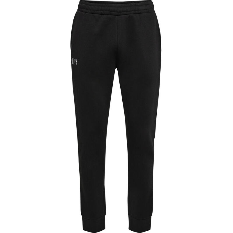 Trekkoordsluiting Broek Hmlcourt Padel Heren HUMMEL