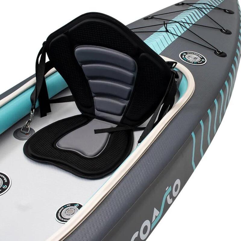Kayak gonfiabile di lusso - Capitole 1 - 1 persona - accessori gratuiti inclusi