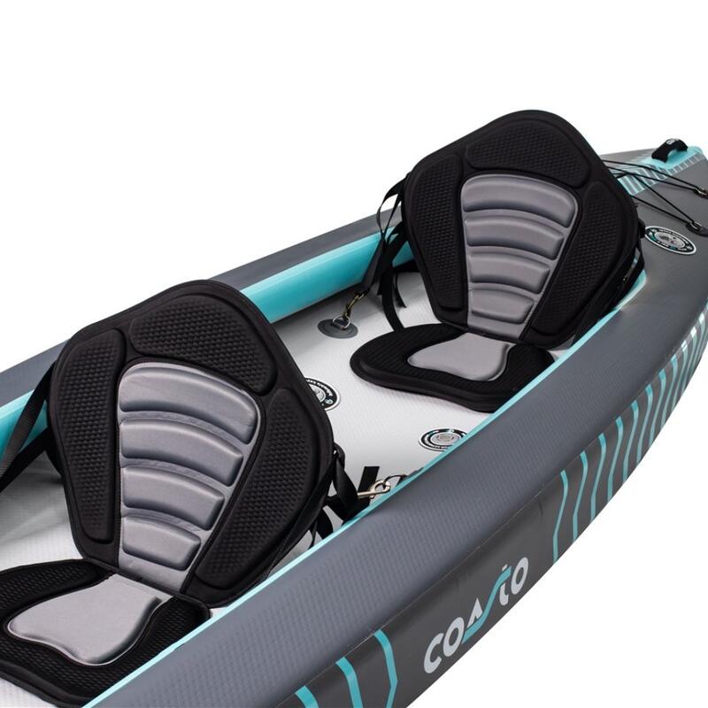 Kayak gonfiabile di lusso - Capitole 2 - 2 persone - accessori gratuiti inclusi