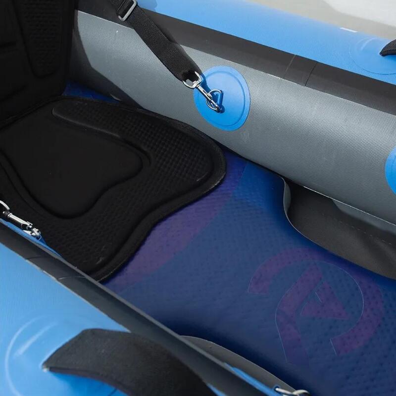 Kayak hinchable para 2 personas - Lotus - accesorios incluidos - 400x90