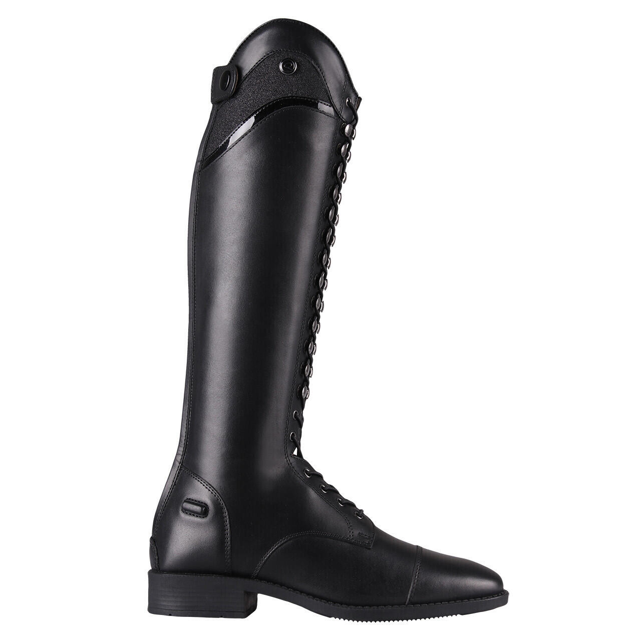 Bottes D'équitation Cavallo En Cuir Noir - Pointure 42,5 / 8,5 US / 50 / 41 CLAF - Occasion