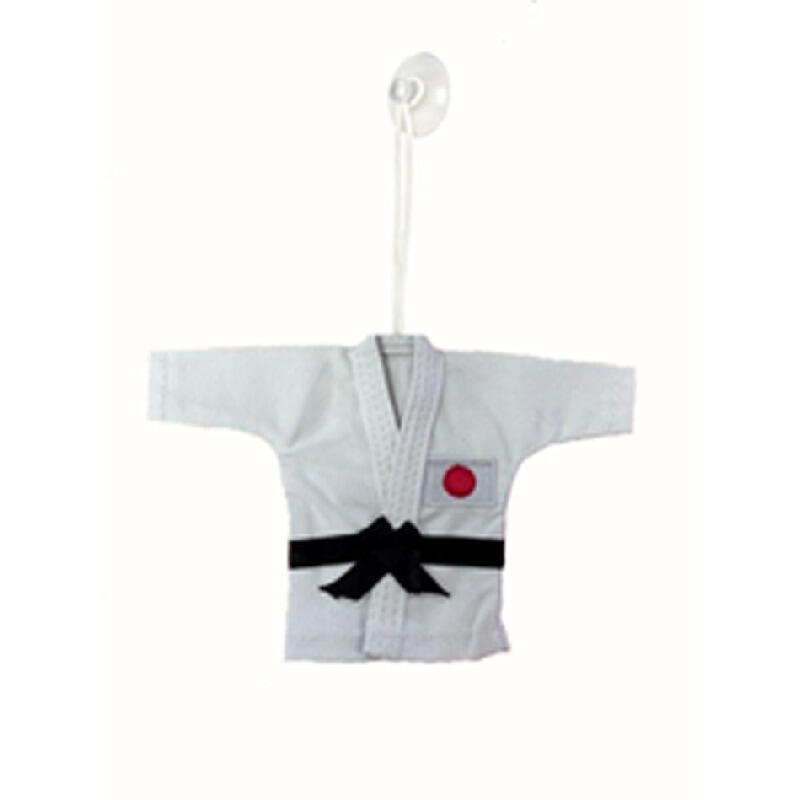 MIZUNO Set van 10 mini kimono's Mizuno Karategi