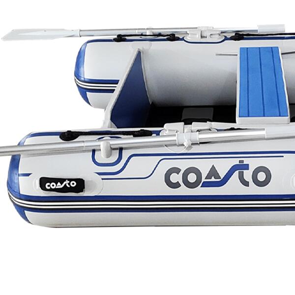 Bateau gonflable avec accessoires - 3 personnes - 230x130 CM 7/7