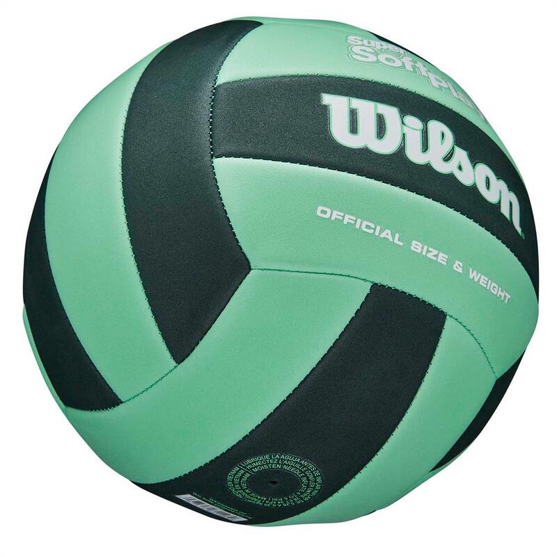 Balón voleiboll Wilson SUPER SOFT PLAY Forest