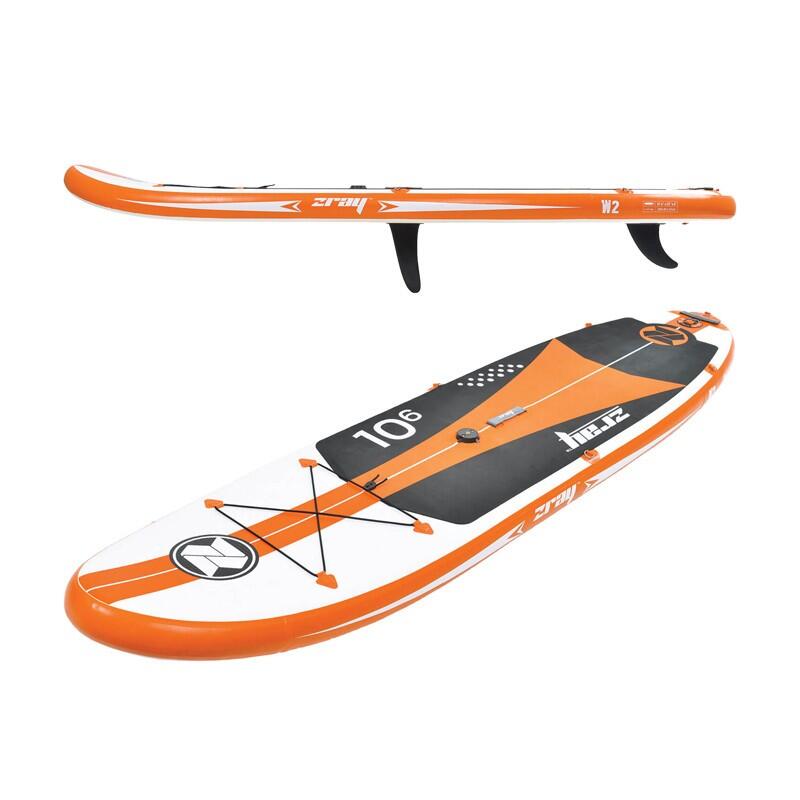 Tavola gonfiabile da windsurf / SUP - con accessori gratuiti - 320x81x15