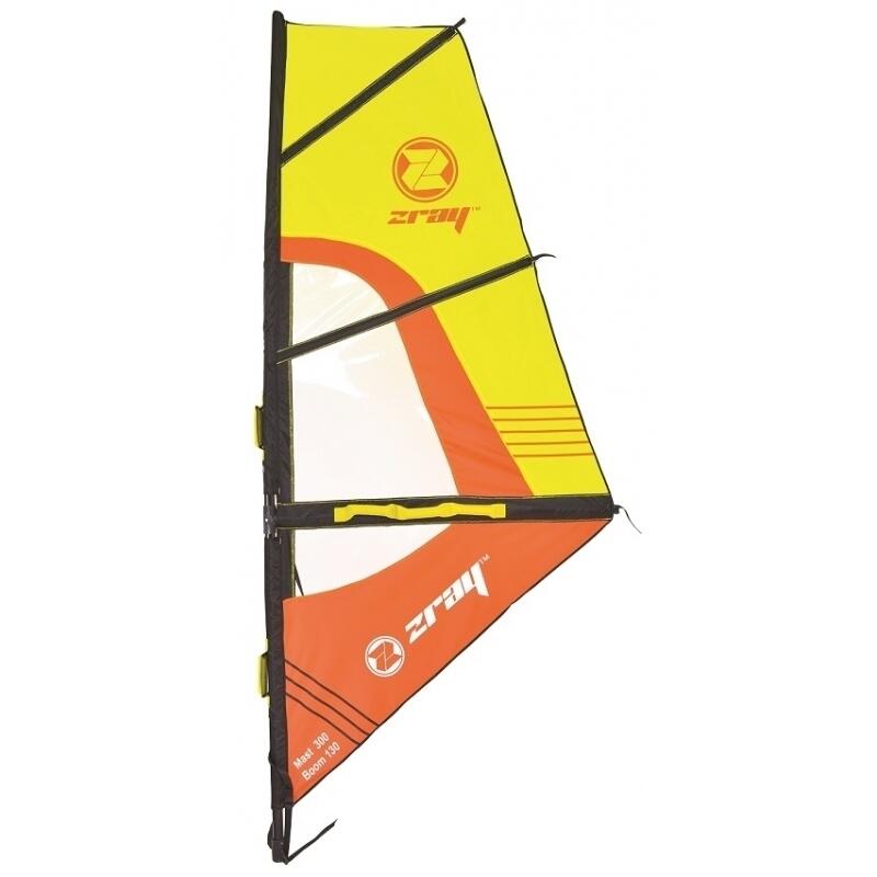 Tavola da SUP / windsurf gonfiabile - W1 - con accessori gratuiti - 305x76x15
