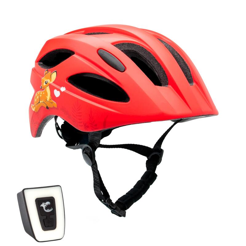 Casco de bici para niños de 6 a 12 años | S.W.A.T. negro | Certificado EN1078