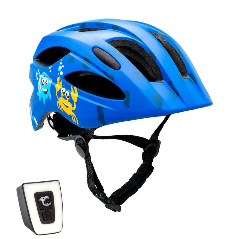 Casco de bici para niños de 6 a 12 años | S.W.A.T. negro | Certificado EN1078