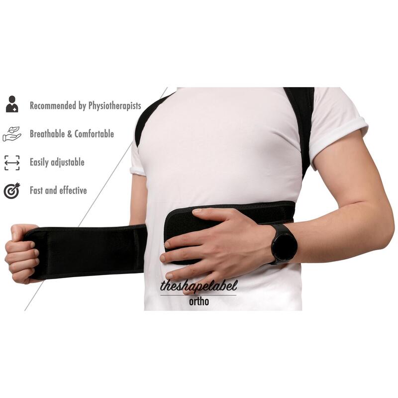 Shoulder Brace Pro™ Corset corsal - Correcteur de posture