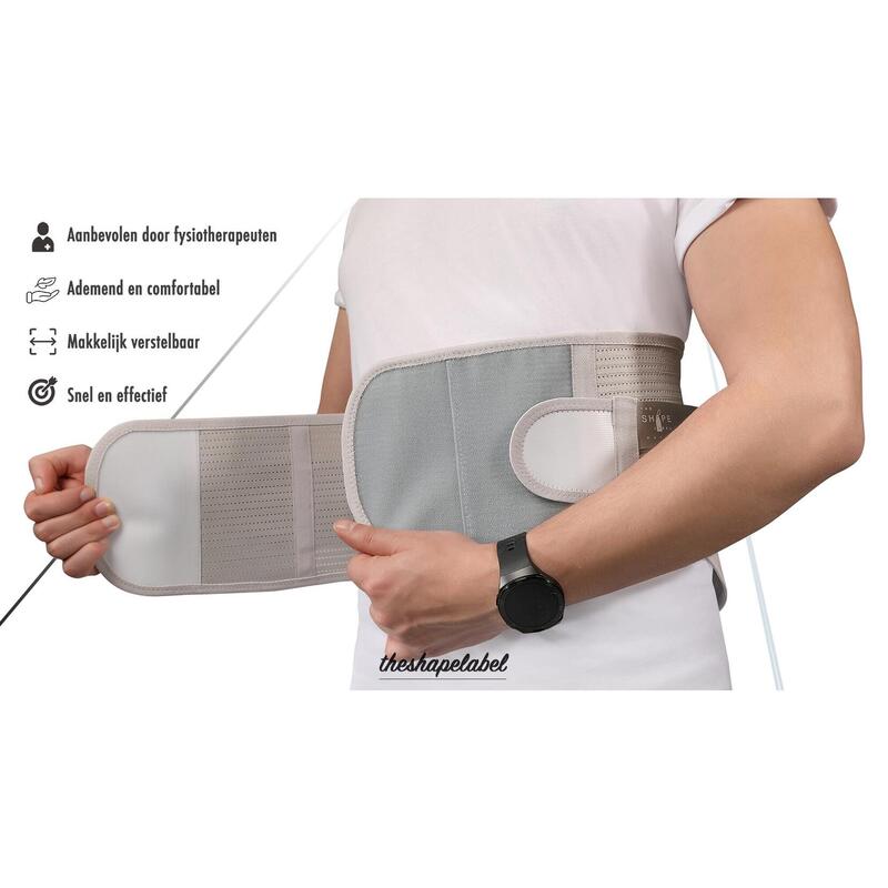 Lumbar Belt Advanced™ Rugbrace Onderrug