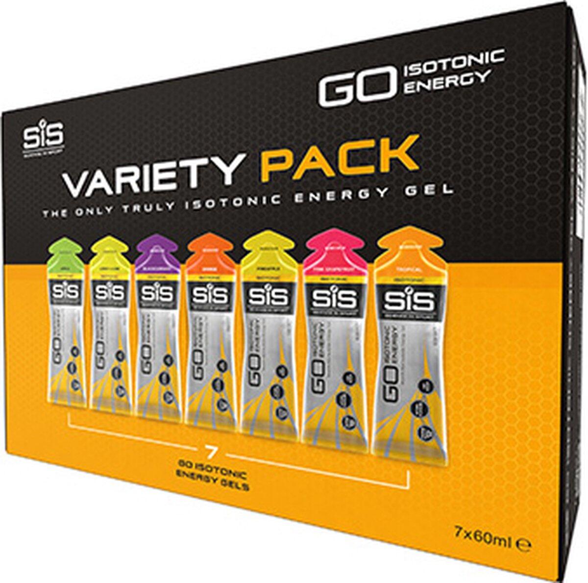 SCIENCE IN SPORT Energy-Gel Go Isotonic mix 7x60 ml