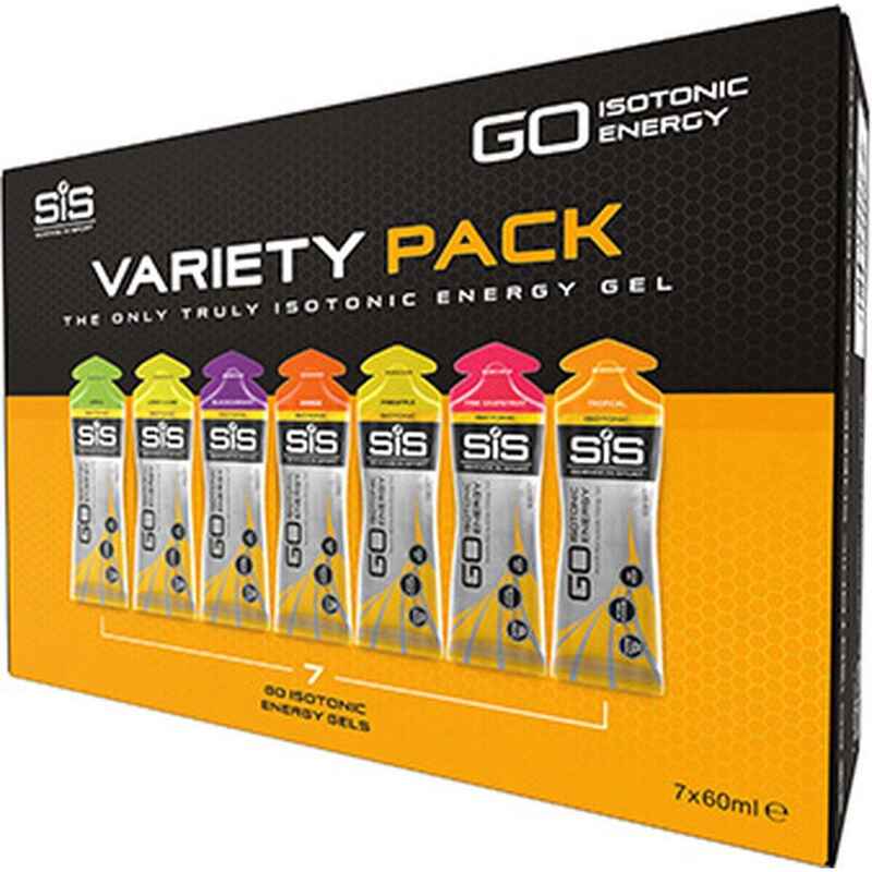 EnergyGel Go Isotonic mix 7x60 ml SCIENCE IN SPORT DECATHLON