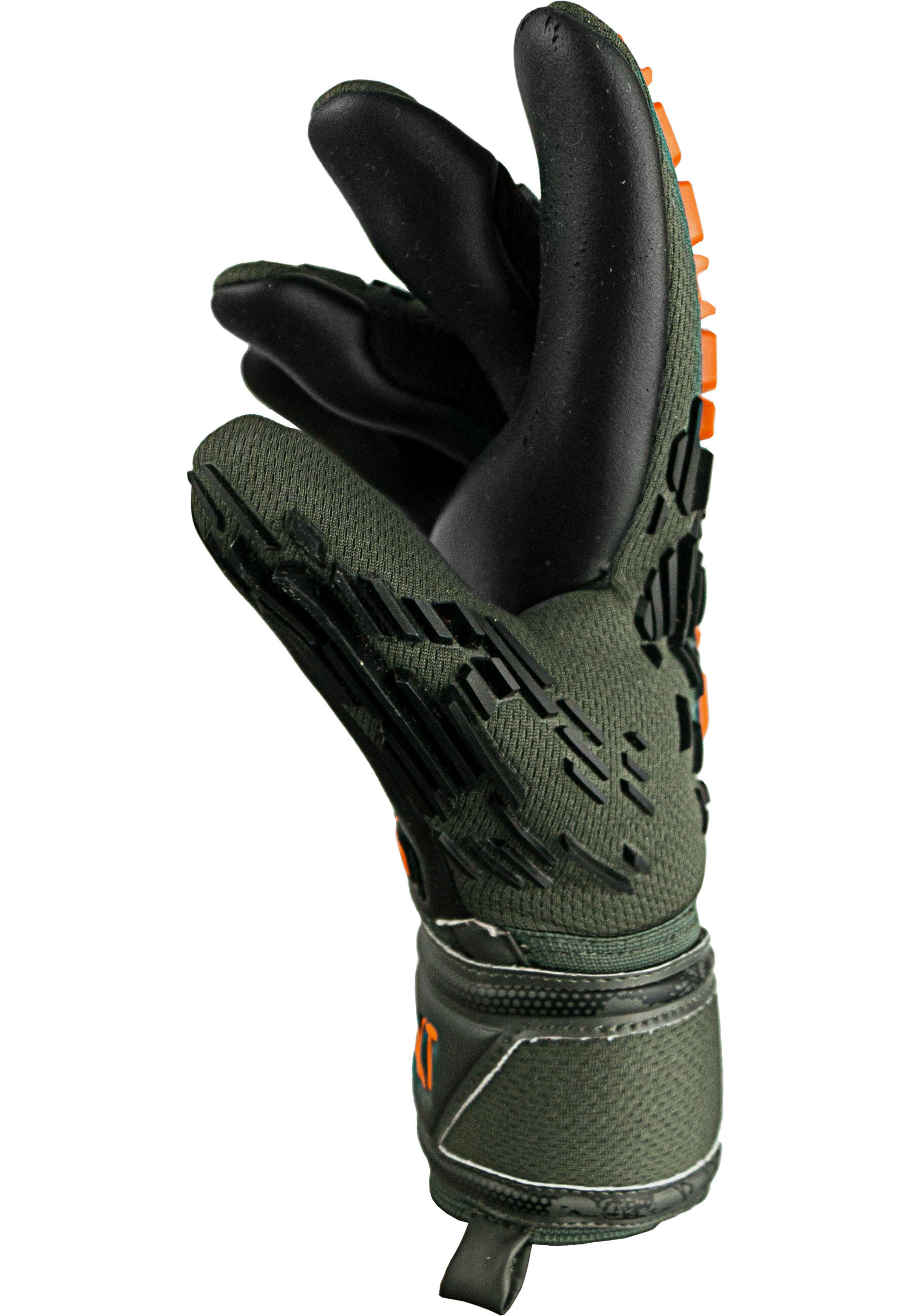 REUSCH Gants de gardien Attrakt Freegel Silver Finger Support Junior 3/7