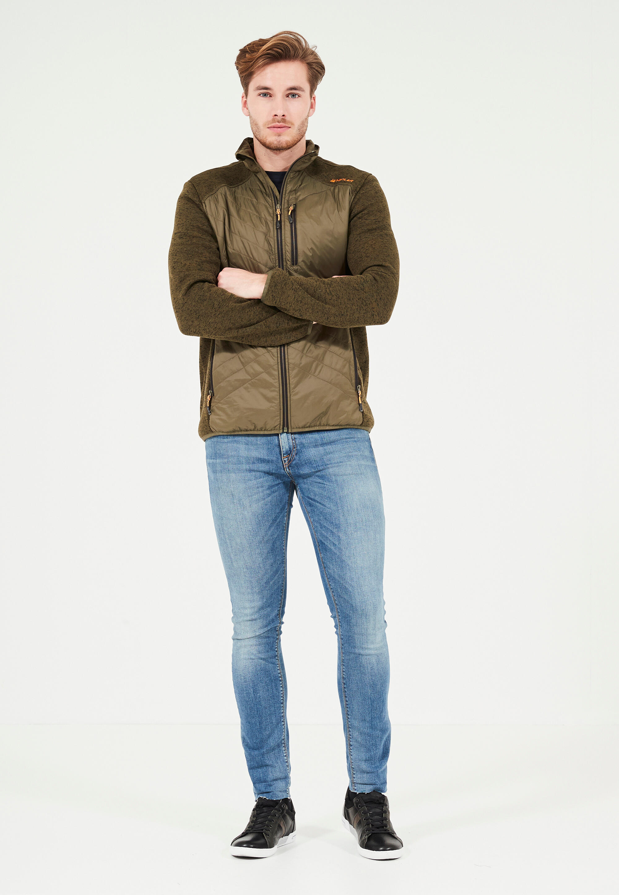 Outdoorjacke JAYDEN FLEECE HYBRID 3/5